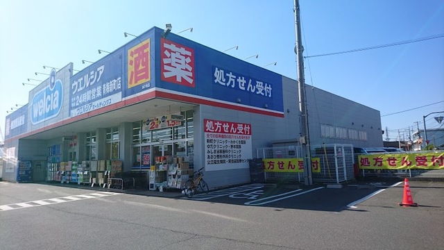 ドラックストア　ウエルシア青梅新町店（ドラッグストア）まで553m