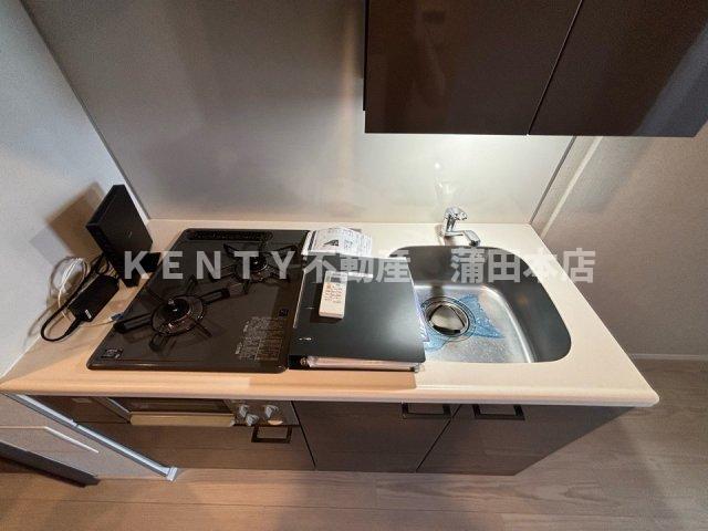 キッチン　キッチンです