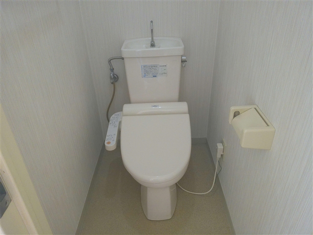 シーザーズマンションのトイレ写真