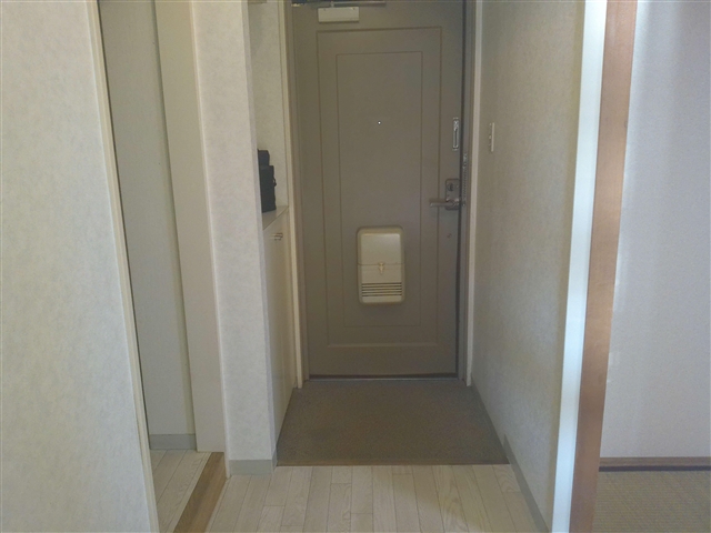 シーザーズマンションの玄関写真