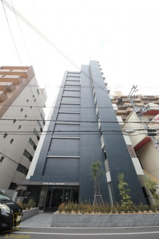 建物外観　アスヴェル阿波座ブルーアース