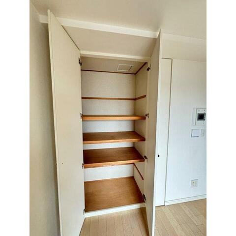 収納　★収納もしっかりあります★