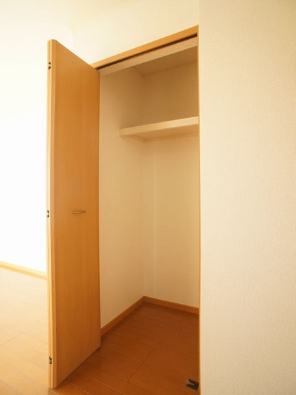 収納　充実収納スペースがあります♪
