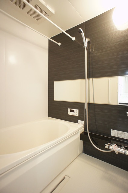 バス・シャワールーム　追焚＆浴室乾燥機付バス♪雨の日の洗濯＋カビ予防に大活躍☆