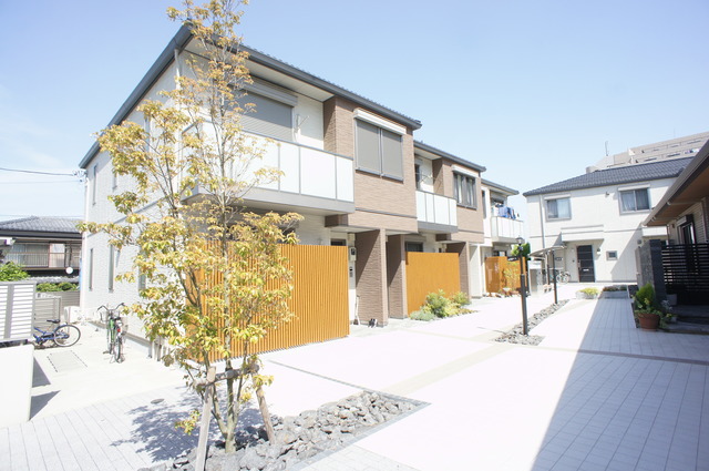 建物外観　シャーメゾンショップが紹介する積水ハウス施工のシャーメゾン！