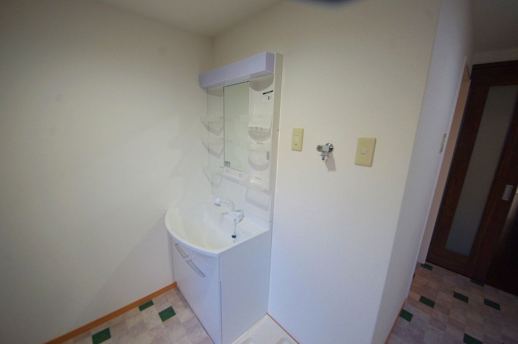 洗面設備　洗面