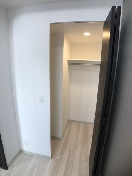 収納　ウォークインクローゼット