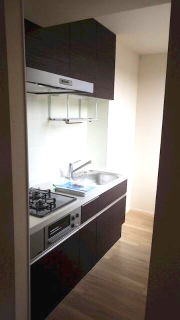 キッチン　きれいなキッチンです