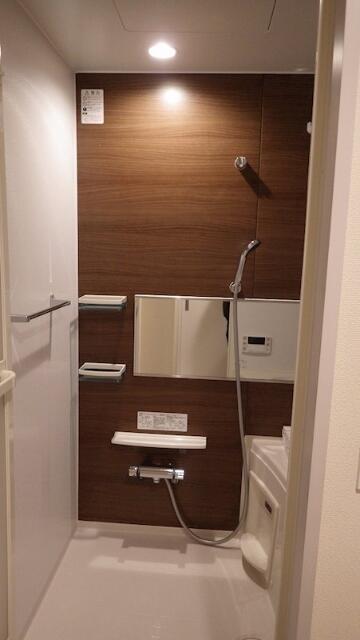 バス・シャワールーム　落ち着いた空間のお風呂です