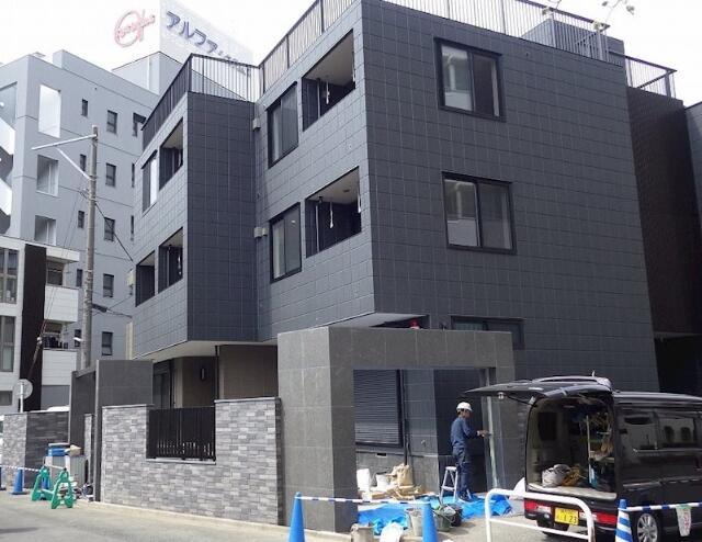 建物外観　外観もきれいです