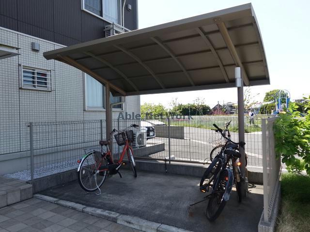 その他共有部分　駐輪場