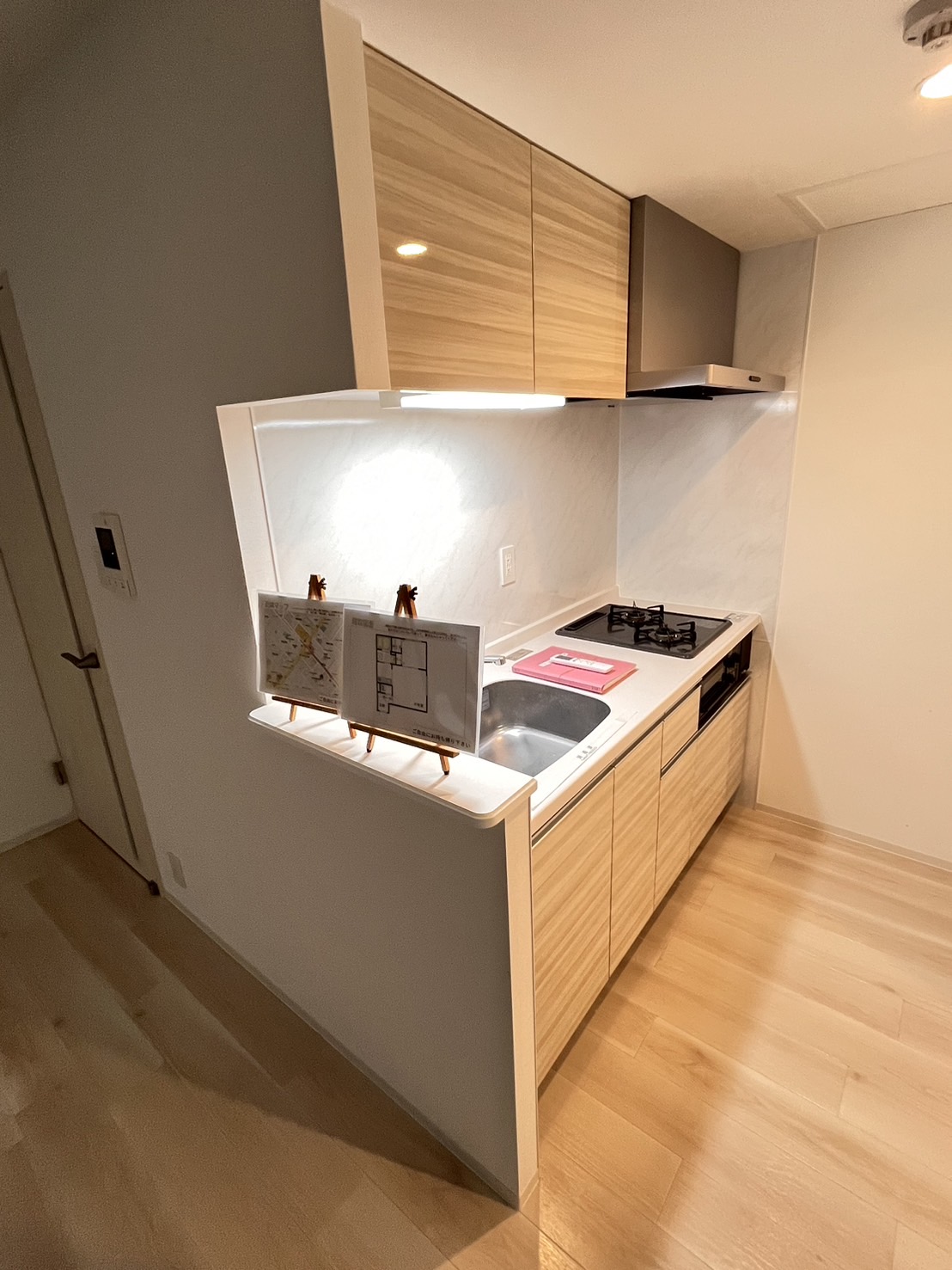 キッチン　※間取り反転タイプです