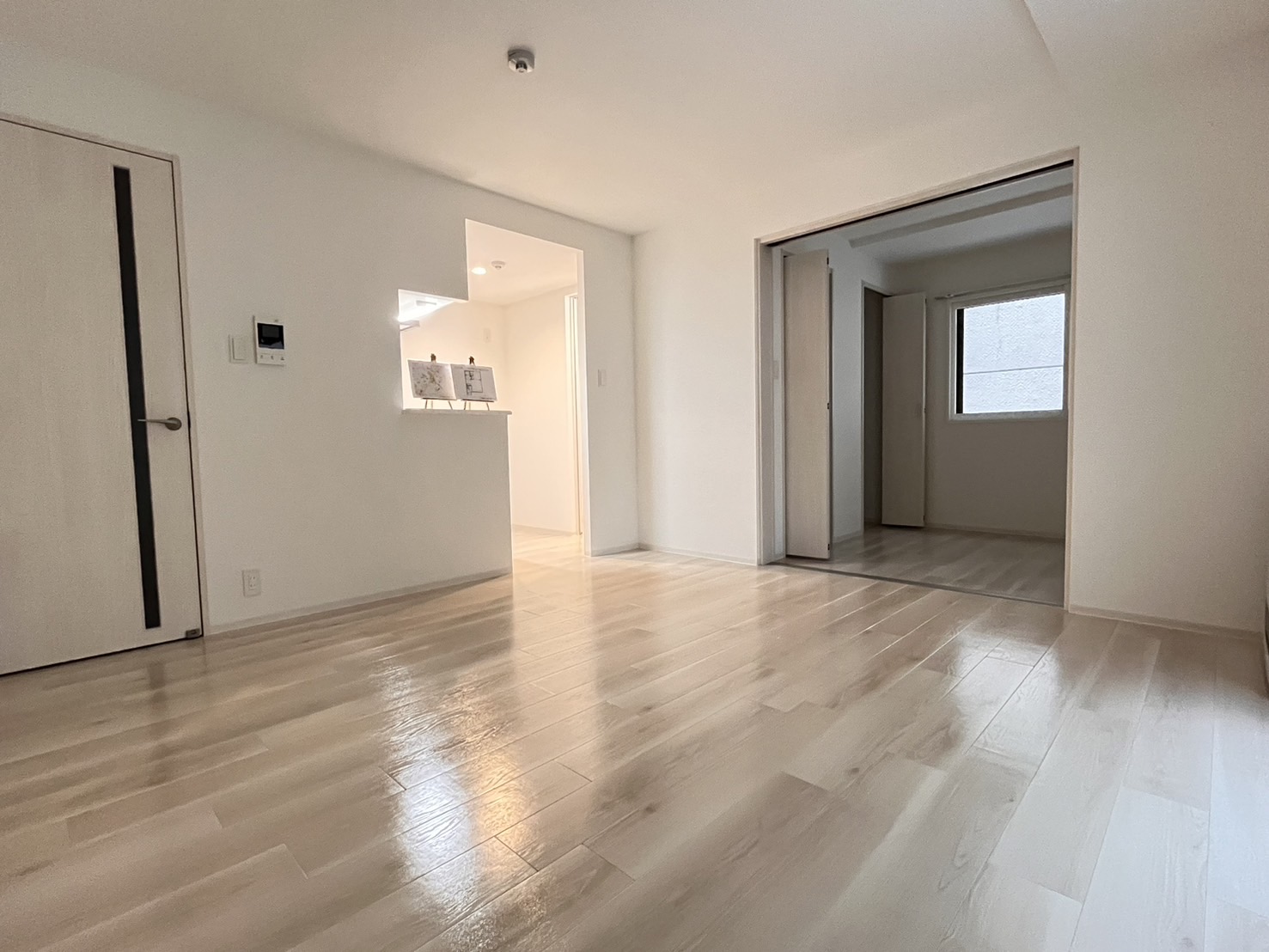 居室・リビング　※間取り反転タイプです