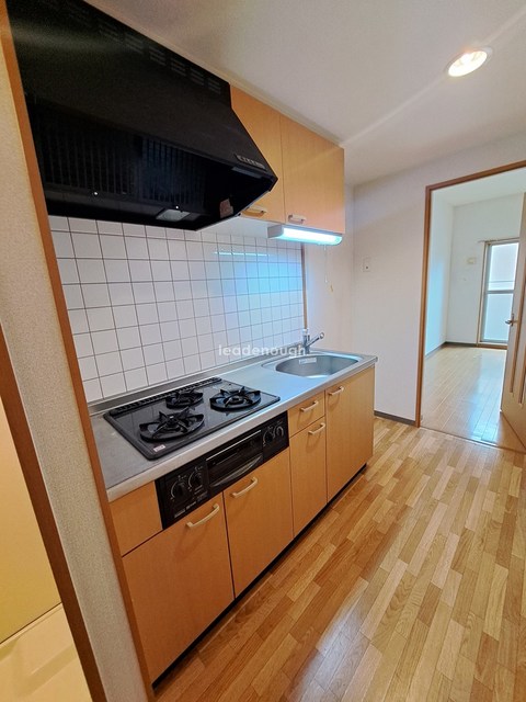 キッチン　同マンション別部屋