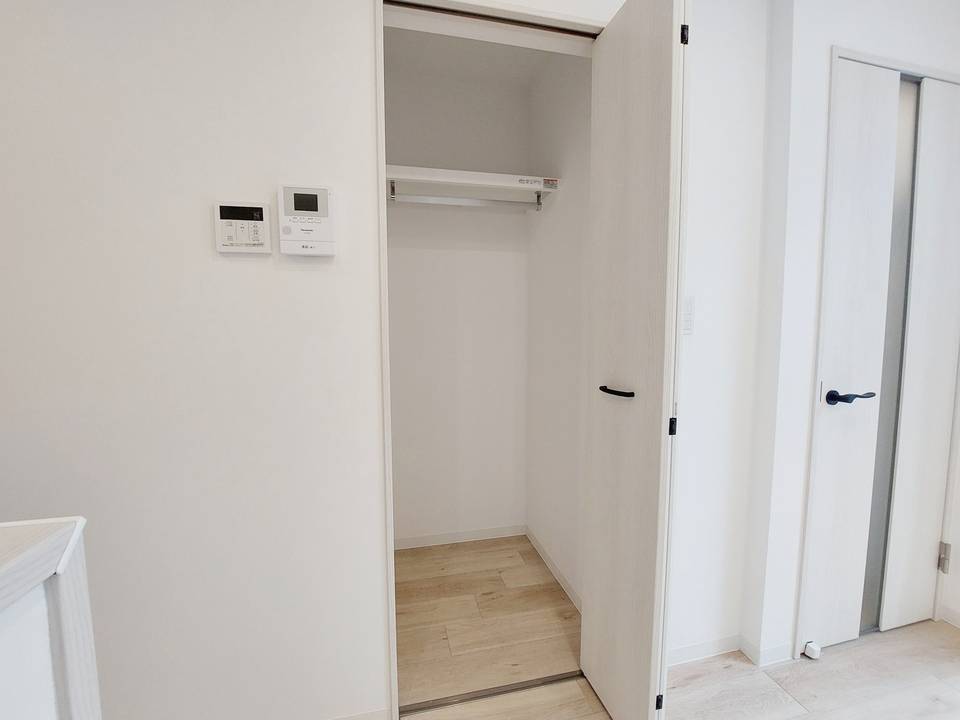 収納　クローゼット