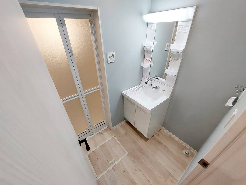 洗面設備　洗面所