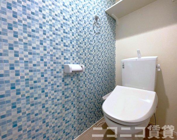 トイレ　モデルルームの為、現状を優先致します。