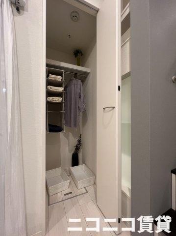 収納　モデルルームの為、現状を優先致します。