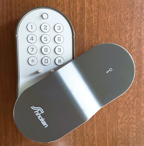 セキュリティ　モデルルームの為、現状を優先致します。