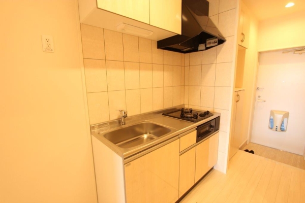 キッチン　システムキッチンで楽しくお料理♪