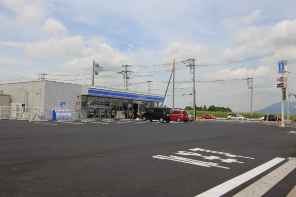 コンビニ　ローソン つくばサイエンスシティ店（コンビニ）まで450m