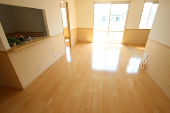 居室・リビング　※別部屋の写真です