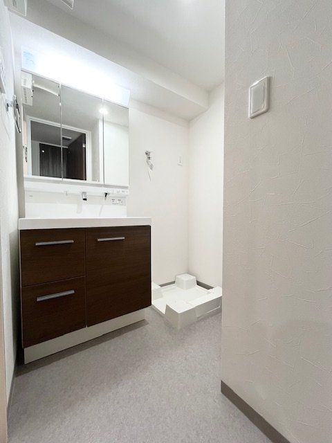 洗面設備　設備