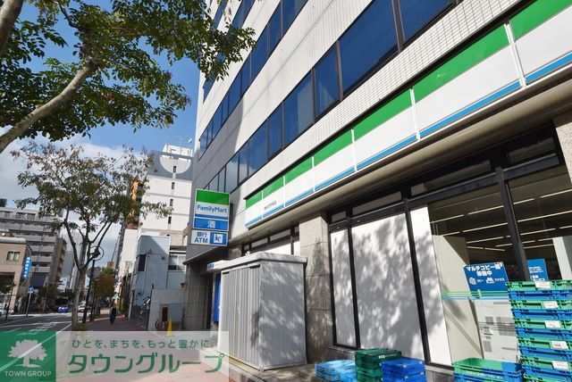 コンビニ　ファミーマート博多古門戸町（コンビニ）まで400m