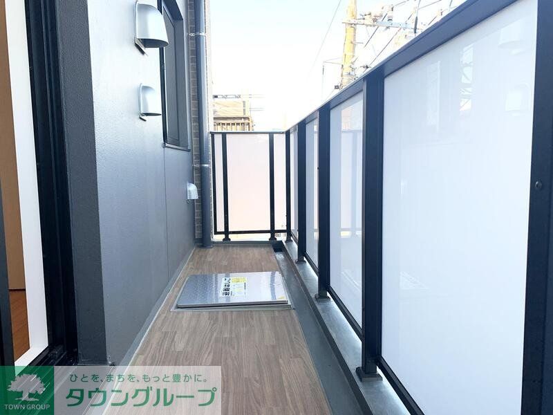 バルコニー　お部屋探しは株式会社　タウンハウジング　までお気軽にお問合…