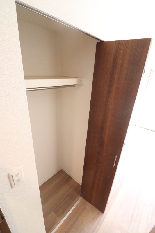 収納　クローゼット収納