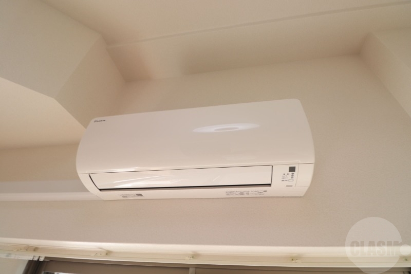 その他設備　嬉しいエアコン付き