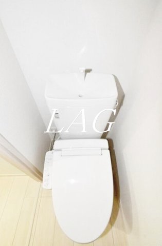 トイレ　トイレです。