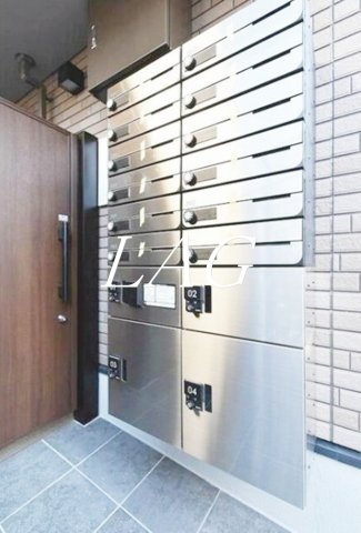 その他共有部分　集合ポストです。