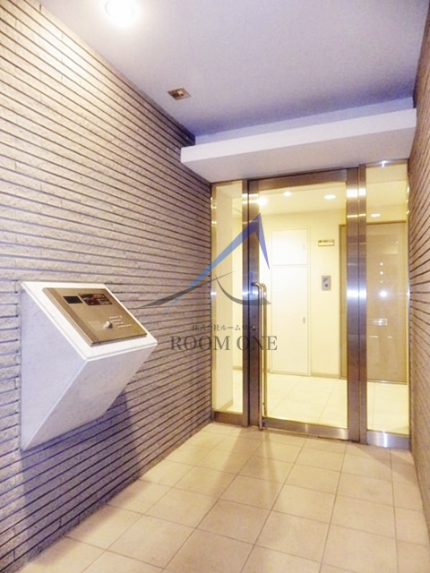 セキュリティ　オートロックです。