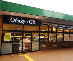 スーパー　Odakyu OX(オダキュウ オーエックス) 小田原店（スーパー）まで1034m