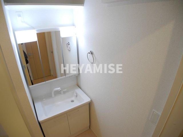 洗面設備　※室内画像は別号室のもの