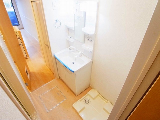 洗面設備　別部屋参考写真