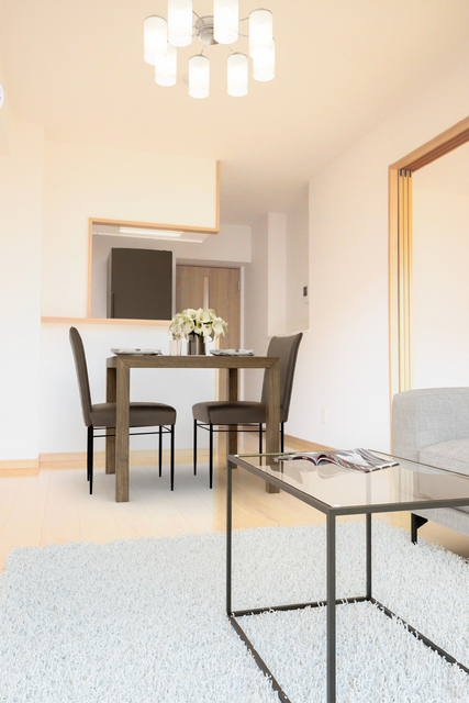 居室・リビング　※家具・家電はＣＧで合成しています