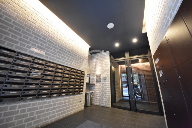 ロビー　レジディア天神橋　ロビー