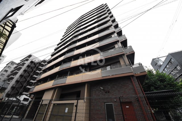 建物外観　レジディア天神橋　外観