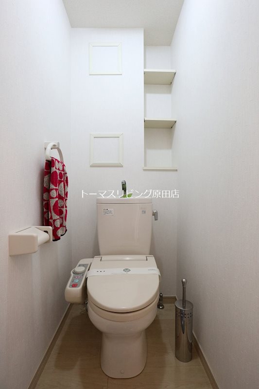 トイレ　303号室写真