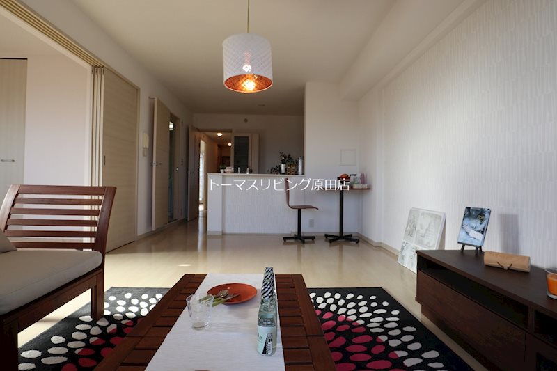 セキュリティ　303号室写真