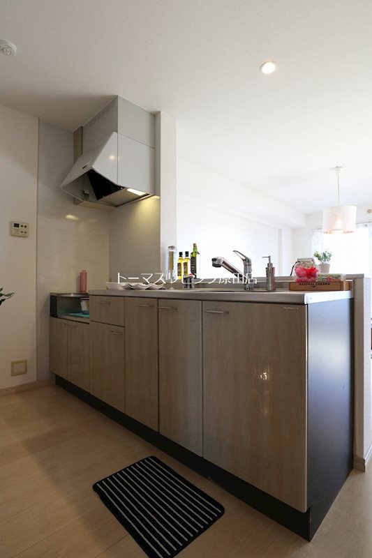 キッチン　303号室写真