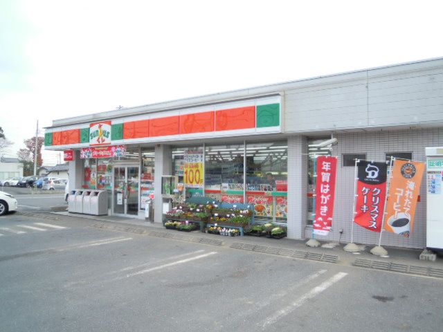 コンビニ　サンクス（コンビニ）まで150m