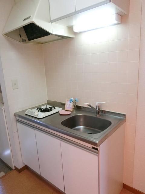 キッチン　1口システムキッチン