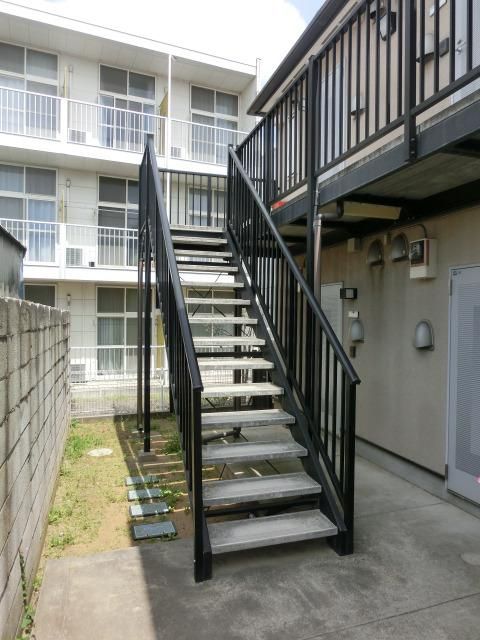 エントランス　駐輪スペース