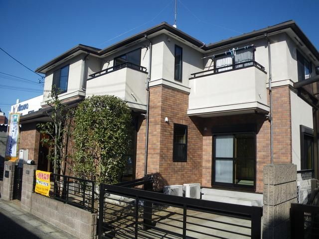 建物外観　経済的な都市ガス利用のお部屋です