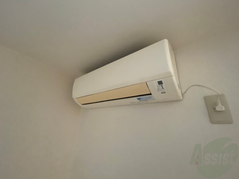 その他設備　こちらはエアコンが設置されております！夏場も快適です！