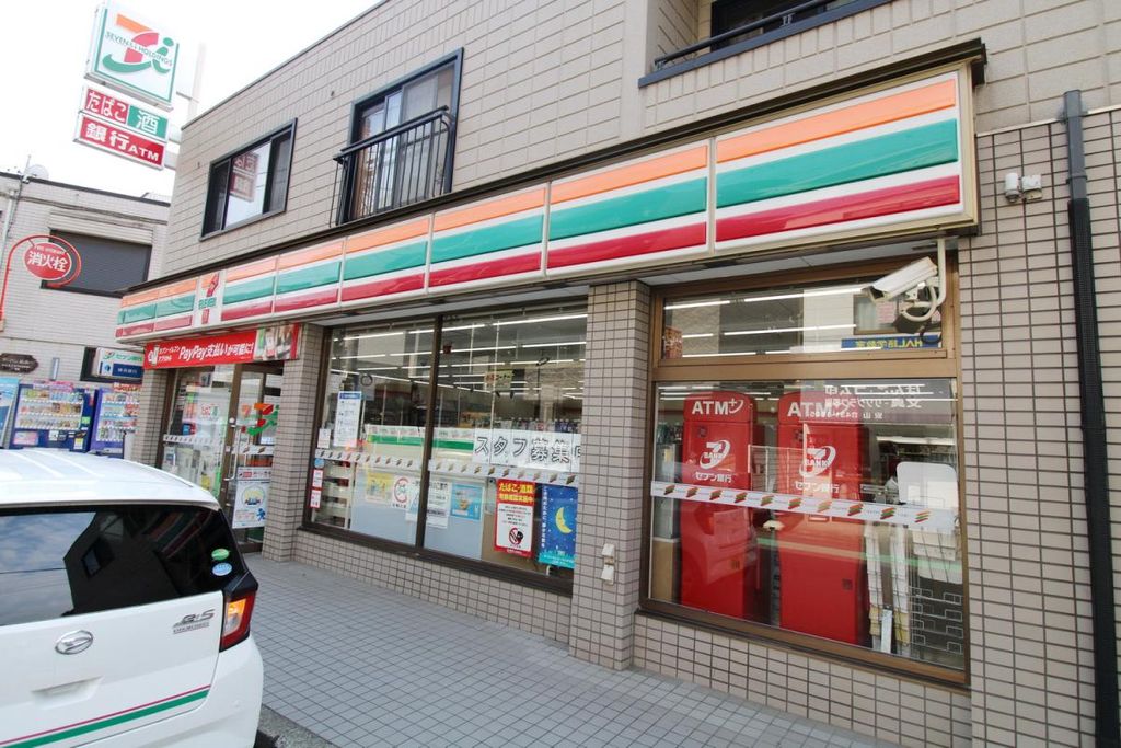 コンビニ　セブン-イレブン 横浜菊名駅前店（コンビニ）まで230m