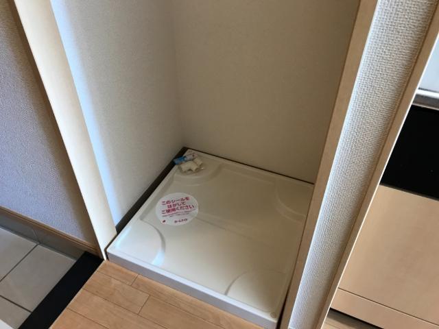 その他　室内洗濯機置場